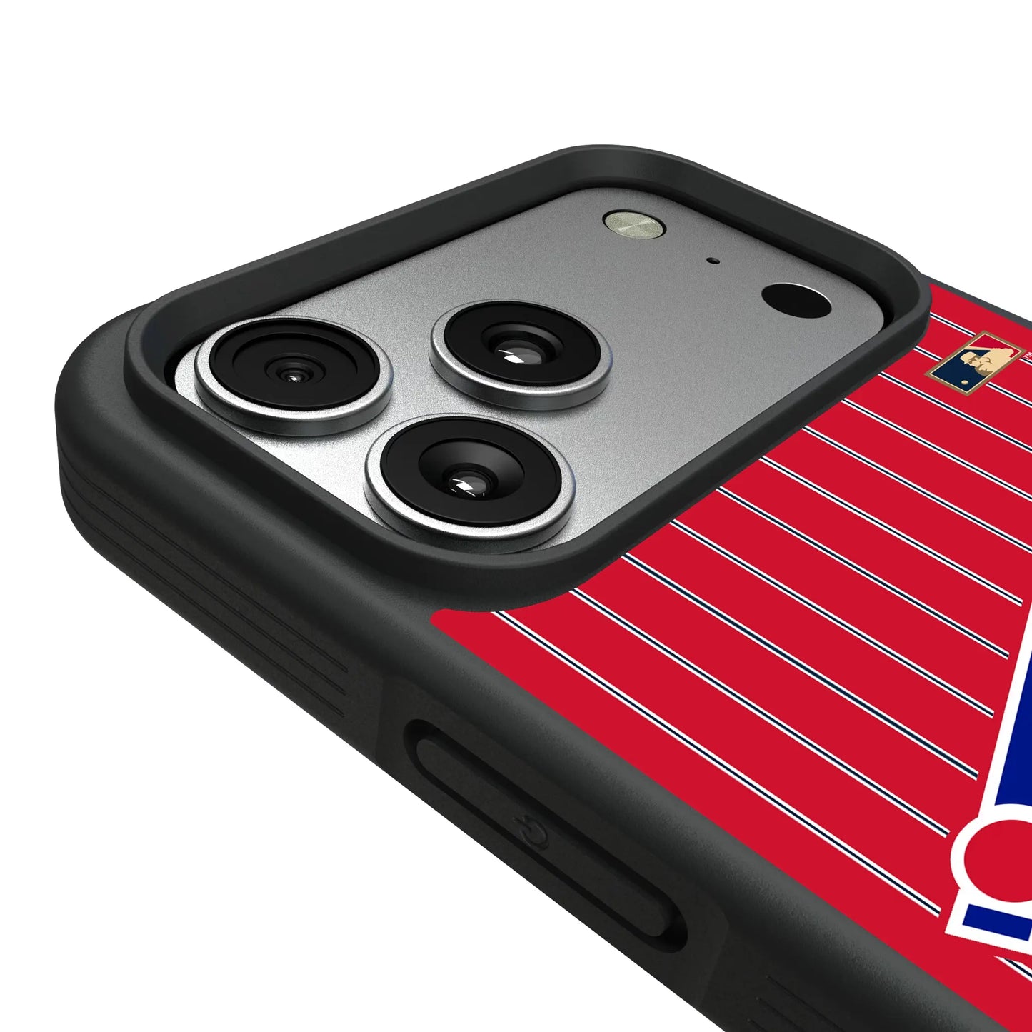 Chicago White Sox 1976-1981 - Cooperstown Collection Pinstripe Bump Phone Case for Apple iPhone
