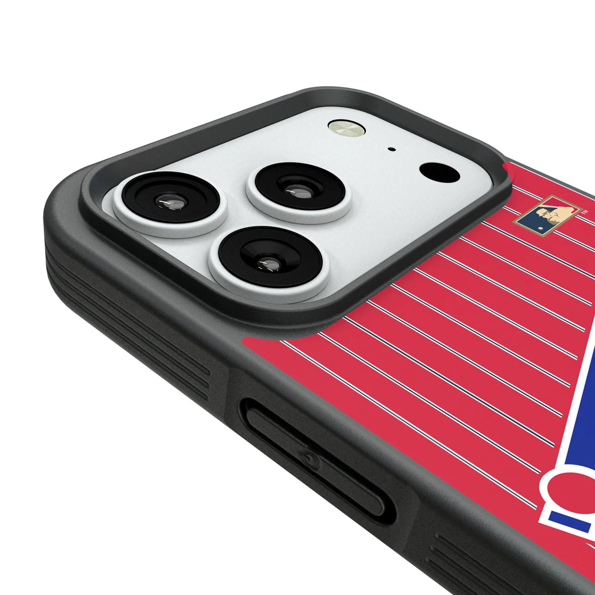 Chicago White Sox 1976-1981 - Cooperstown Collection Pinstripe Bump Phone Case for Apple iPhone