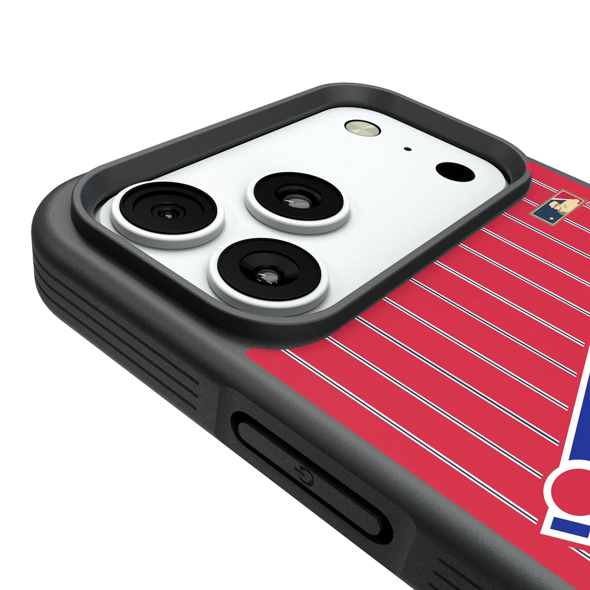 Chicago White Sox 1976-1981 - Cooperstown Collection Pinstripe Bump Phone Case for Apple iPhone