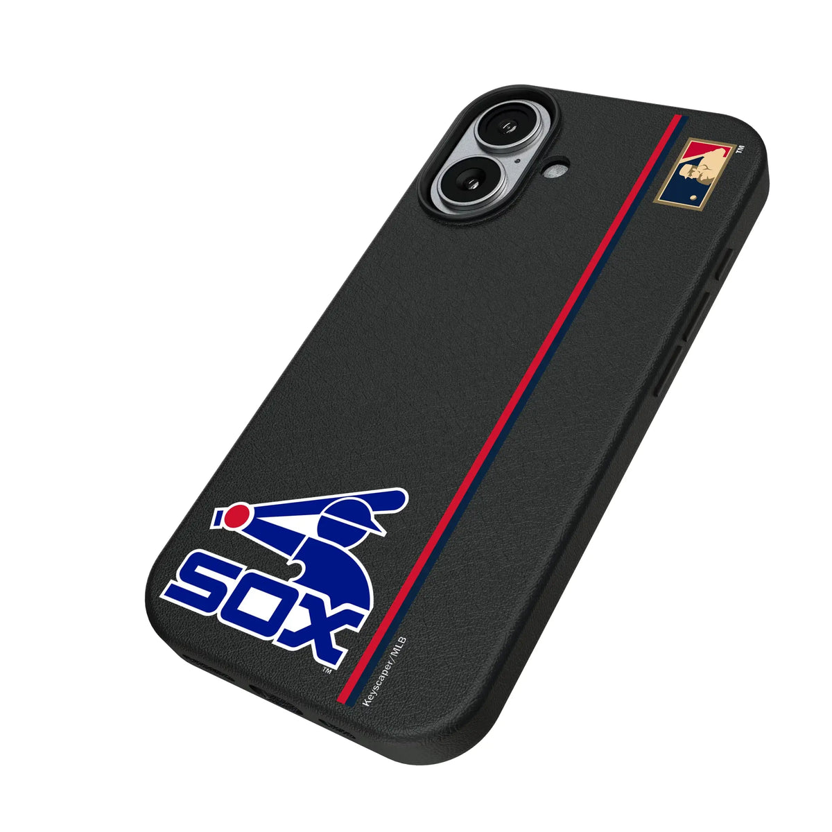 Chicago White Sox 1976-1981 - Cooperstown Collection Sidebar MagSafe Compatible Phone Case for Apple iPhone