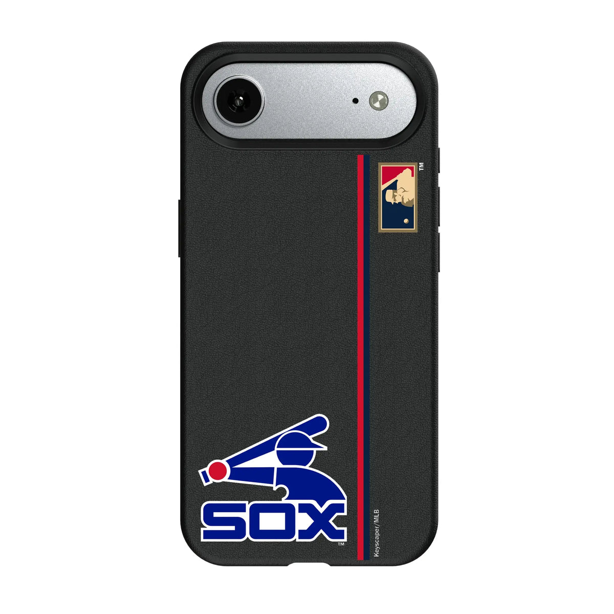 Chicago White Sox 1976-1981 - Cooperstown Collection Sidebar MagSafe Compatible Phone Case for Apple iPhone