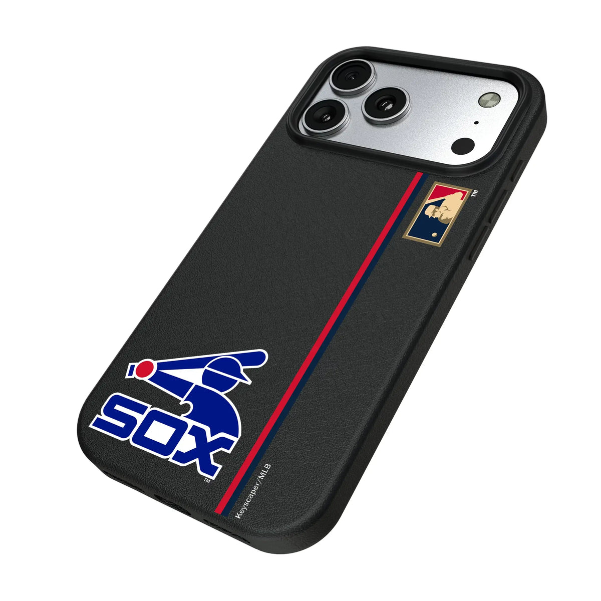 Chicago White Sox 1976-1981 - Cooperstown Collection Sidebar MagSafe Compatible Phone Case for Apple iPhone