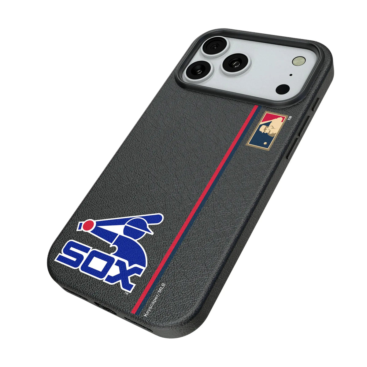 Chicago White Sox 1976-1981 - Cooperstown Collection Sidebar MagSafe Compatible Phone Case for Apple iPhone