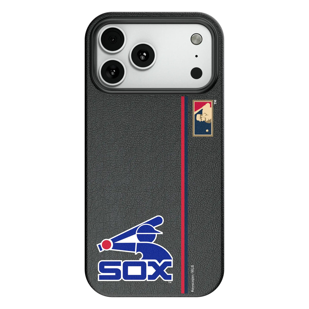Chicago White Sox 1976-1981 - Cooperstown Collection Sidebar MagSafe Compatible Phone Case for Apple iPhone