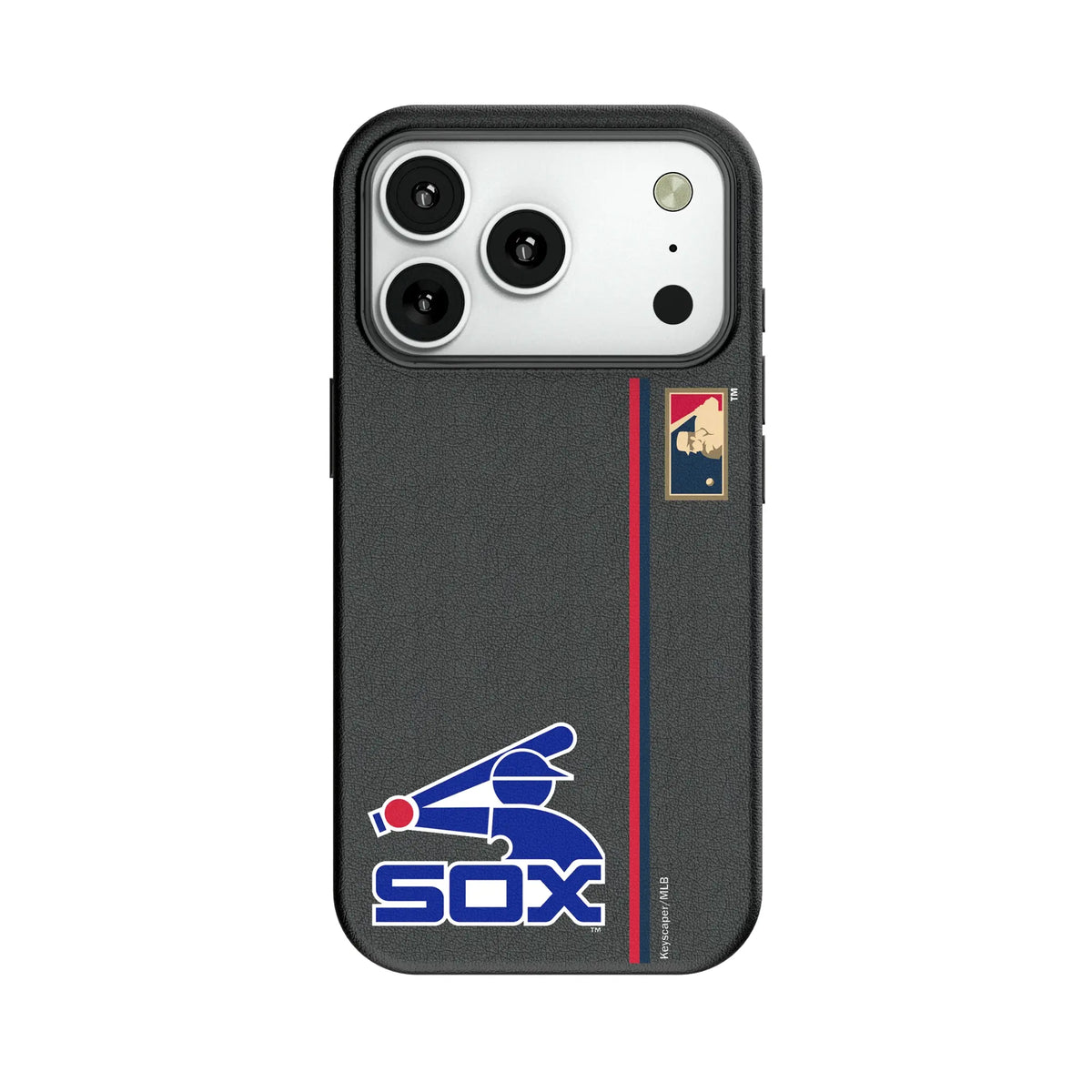 Chicago White Sox 1976-1981 - Cooperstown Collection Sidebar MagSafe Compatible Phone Case for Apple iPhone
