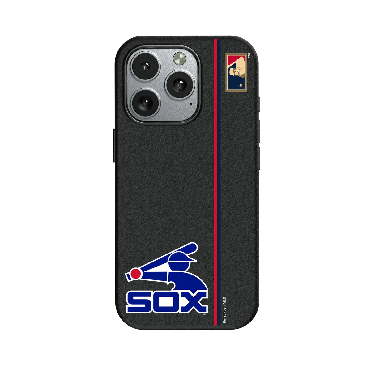 Chicago White Sox 1976-1981 - Cooperstown Collection Sidebar MagSafe Compatible Phone Case for Apple iPhone