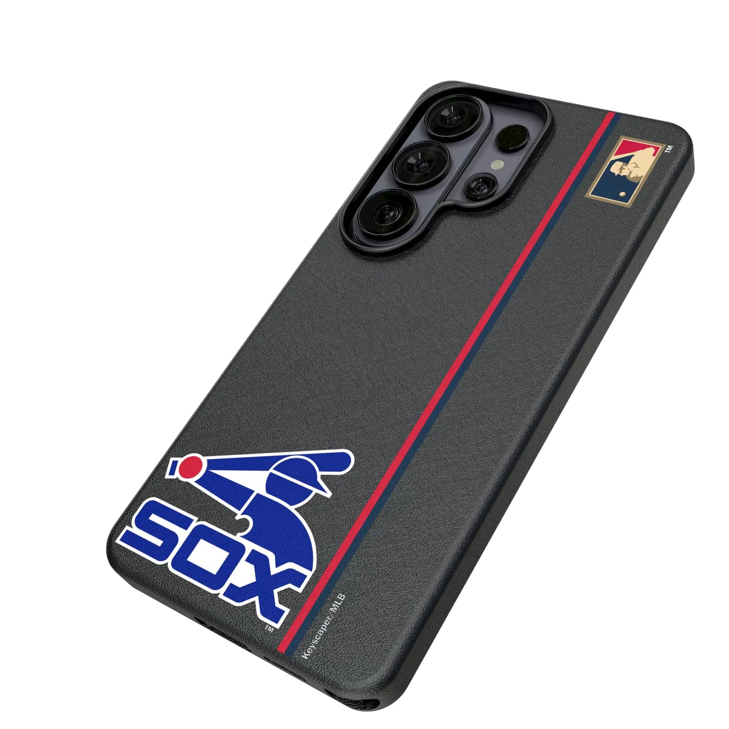 Chicago White Sox 1976-1981 - Cooperstown Collection Sidebar MagSafe Compatible Phone Case for Samsung Galaxy