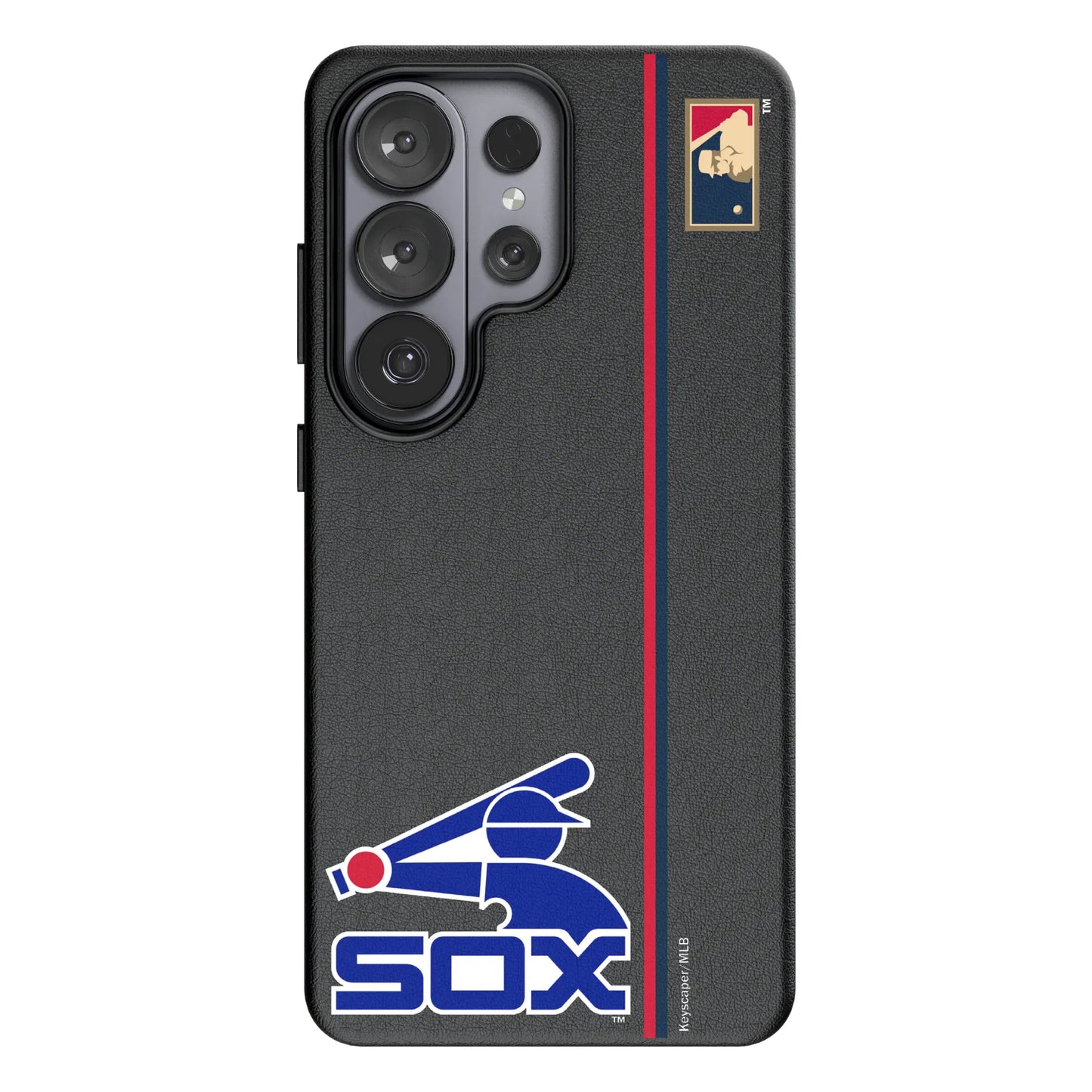 Chicago White Sox 1976-1981 - Cooperstown Collection Sidebar MagSafe Compatible Phone Case for Samsung Galaxy