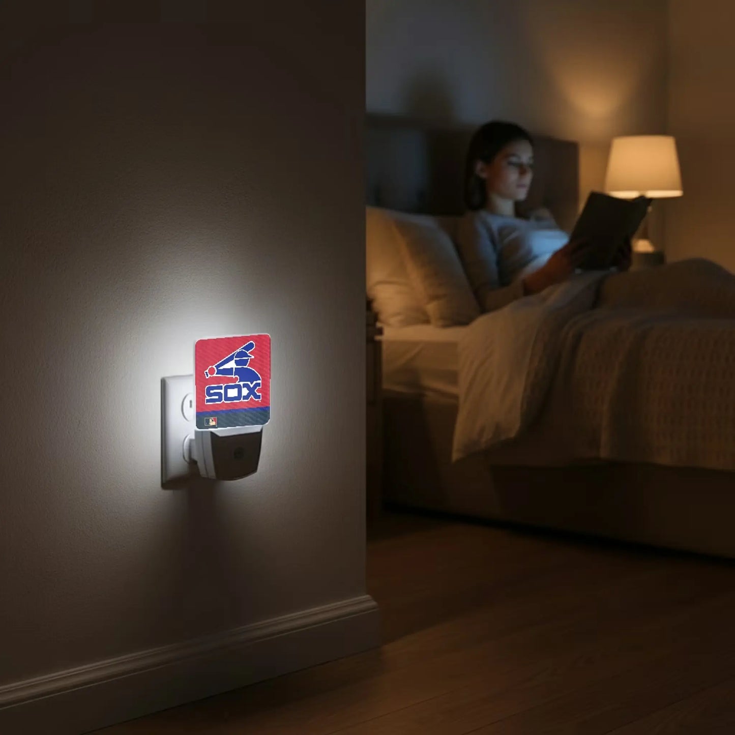 Chicago White Sox 1976-1981 - Cooperstown Collection Stripe Night Light 2-Pack