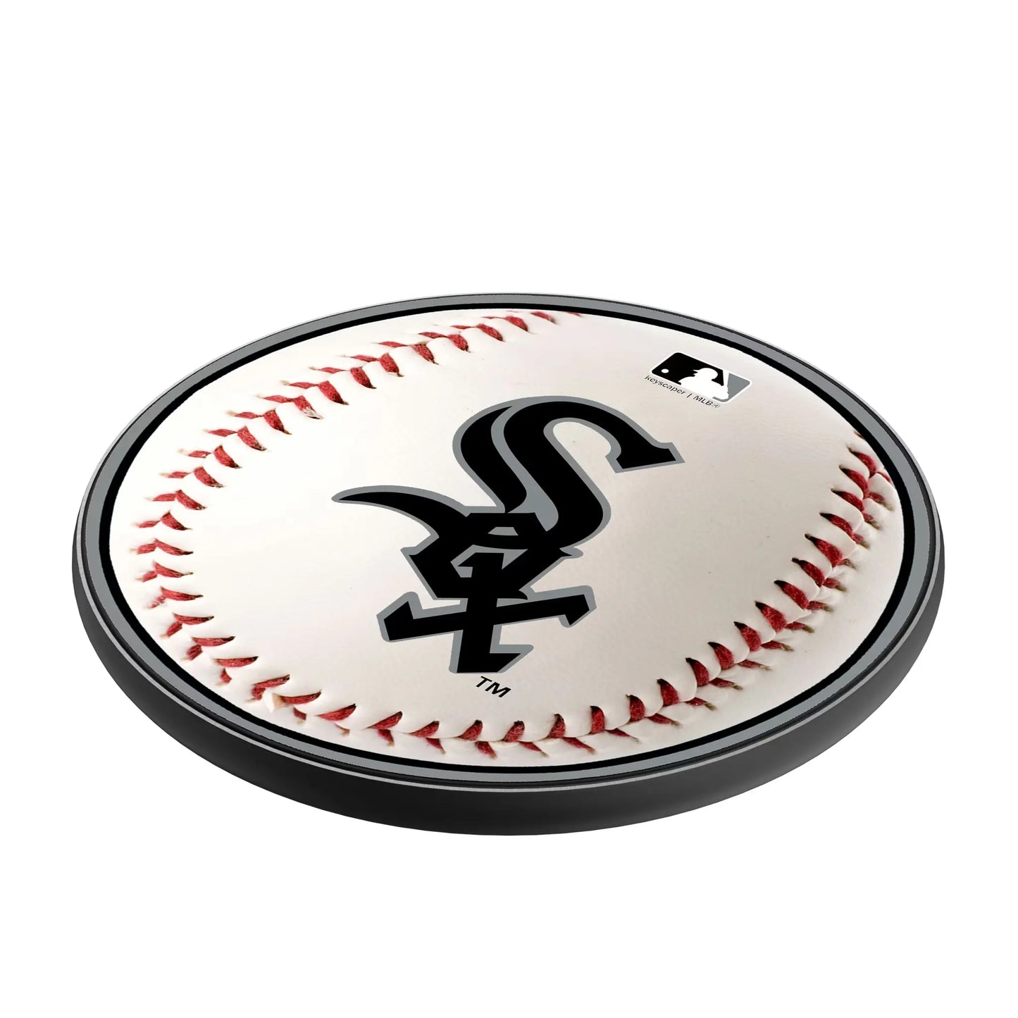 Chicago White Sox Baseball 15-Watt Wireless Charger