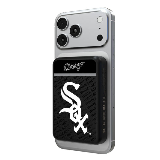 Chicago White Sox Endzone Plus Wireless Mag Power Bank