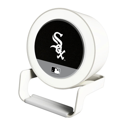 Chicago White Sox Endzone Solid Night Light Charger and Bluetooth Speaker