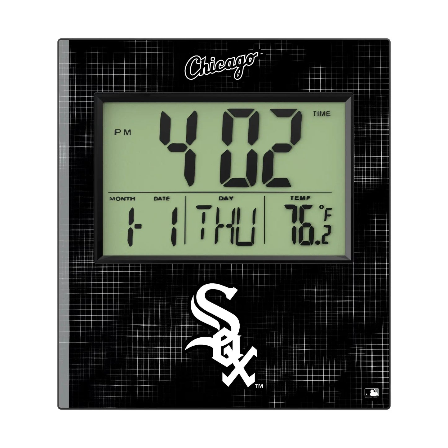 Chicago White Sox Hatch Wall Clock