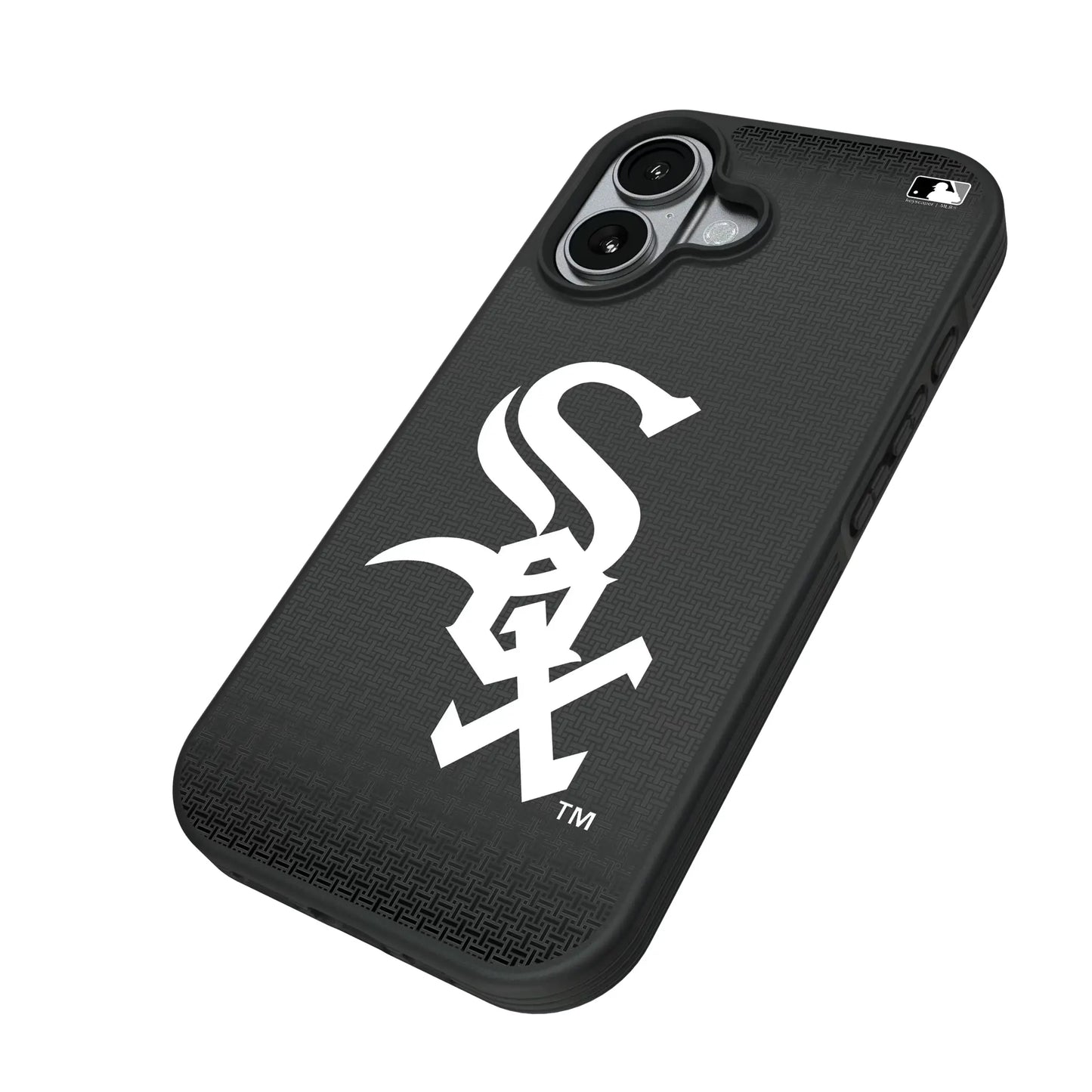 Chicago White Sox Linen Bump Phone Case for Apple iPhone