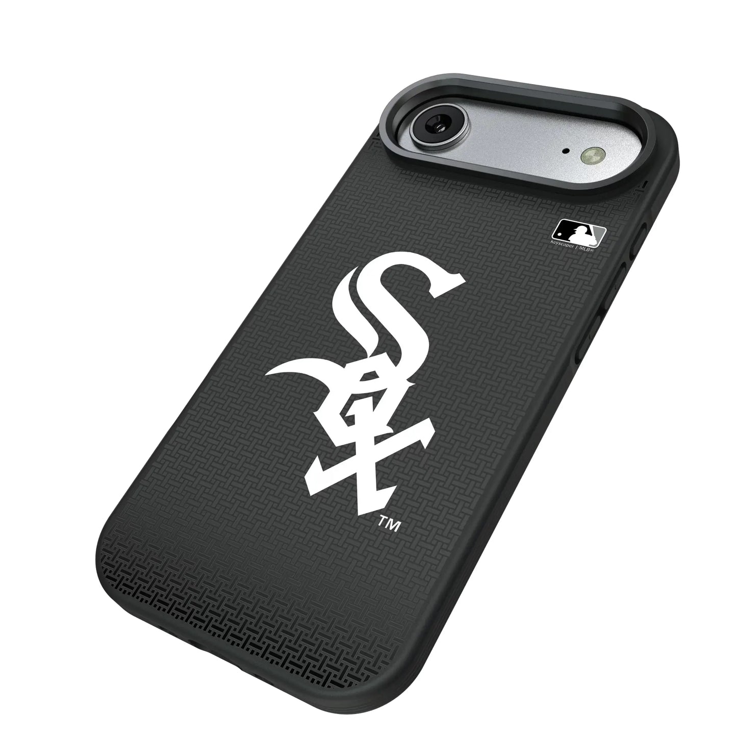 Chicago White Sox Linen Bump Phone Case for Apple iPhone