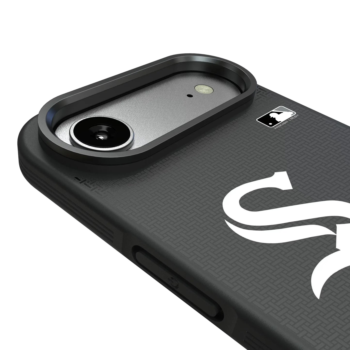 Chicago White Sox Linen Bump Phone Case for Apple iPhone