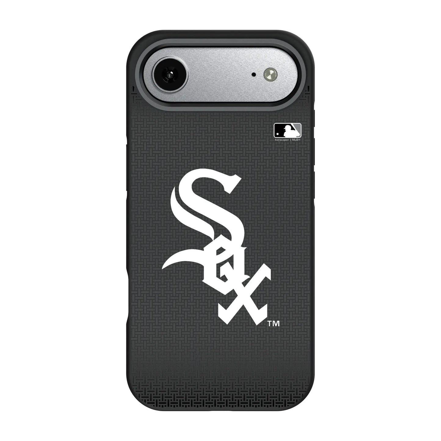 Chicago White Sox Linen Bump Phone Case for Apple iPhone