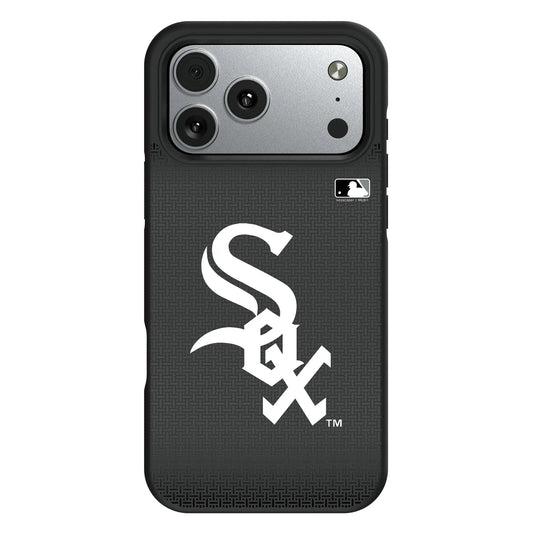 Chicago White Sox Linen Bump Phone Case for Apple iPhone
