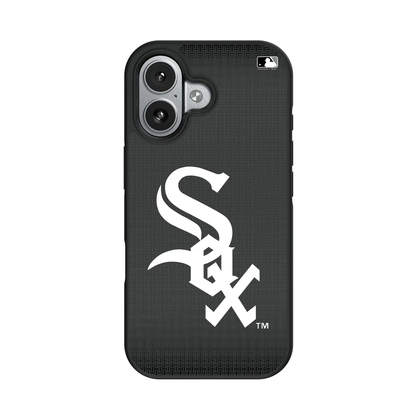 Chicago White Sox Linen Bump Phone Case for Apple iPhone
