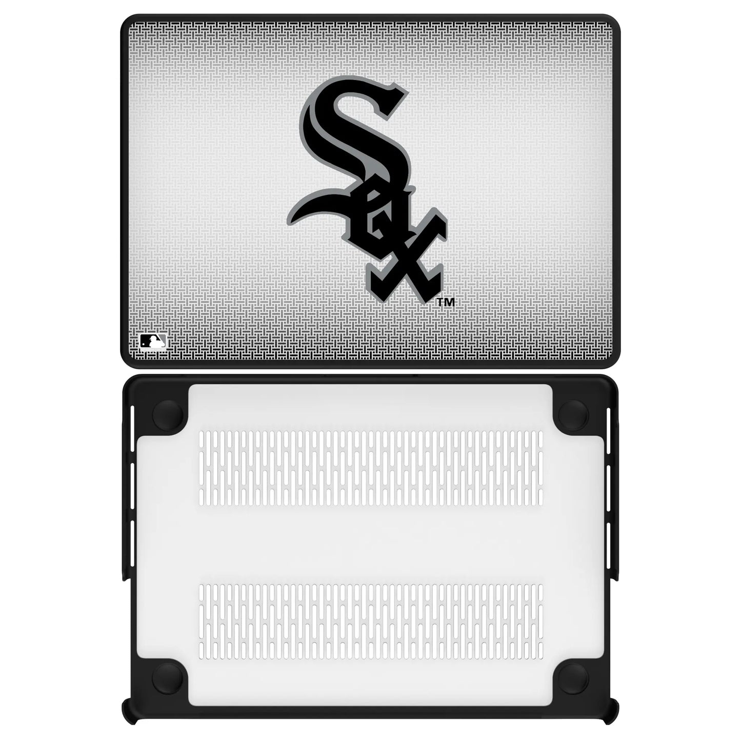 Chicago White Sox Linen Laptop Case for Apple MacBook