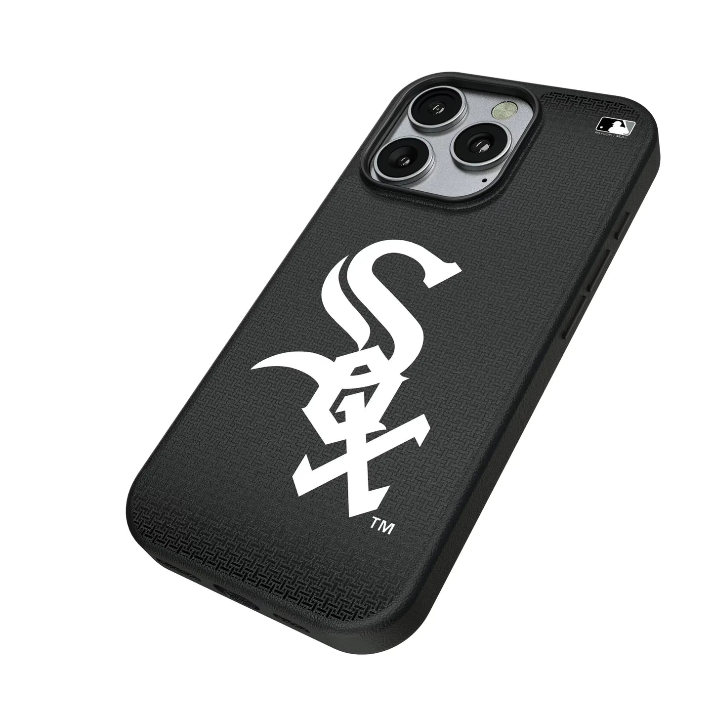 Chicago White Sox Linen MagSafe Compatible Phone Case for Apple iPhone
