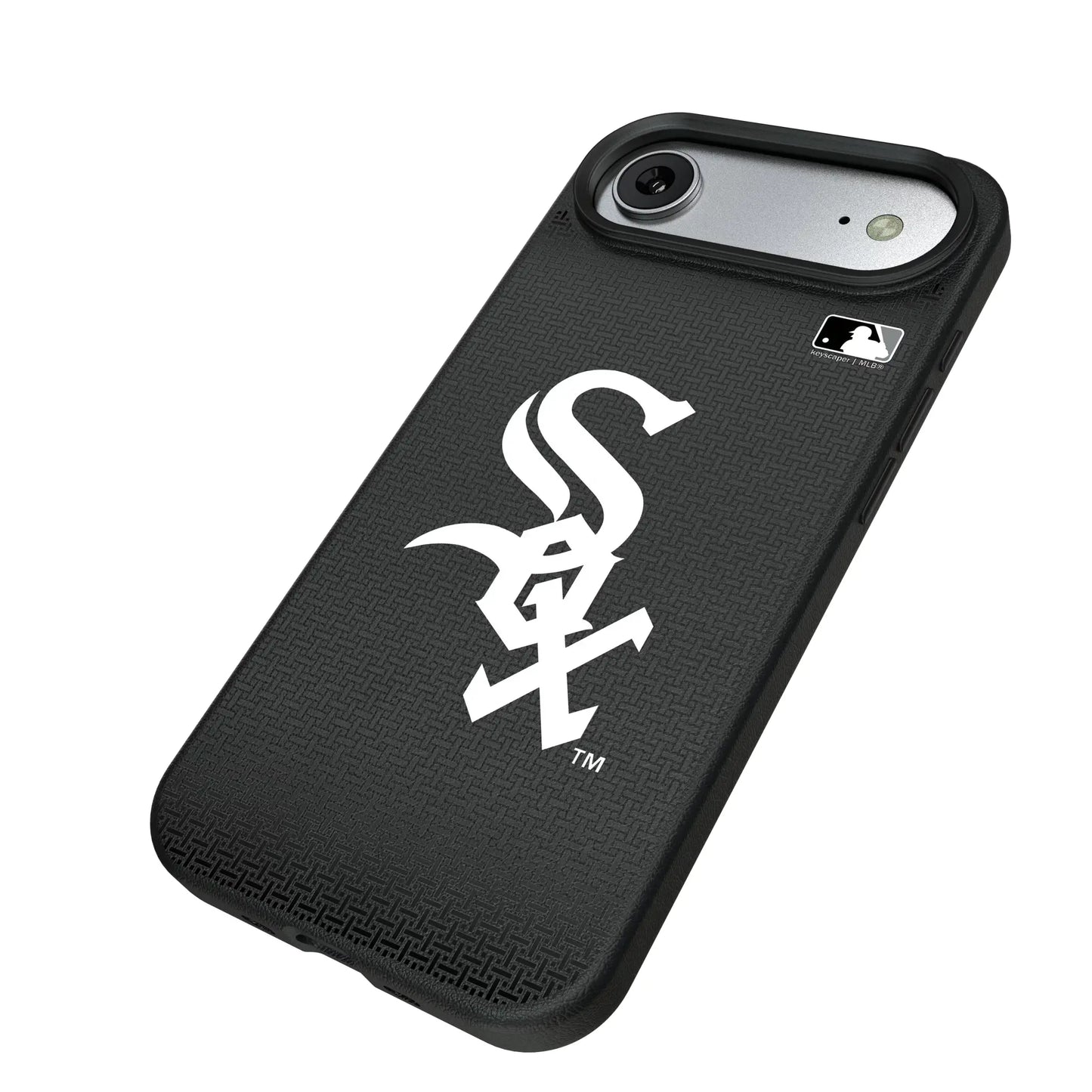 Chicago White Sox Linen MagSafe Compatible Phone Case for Apple iPhone