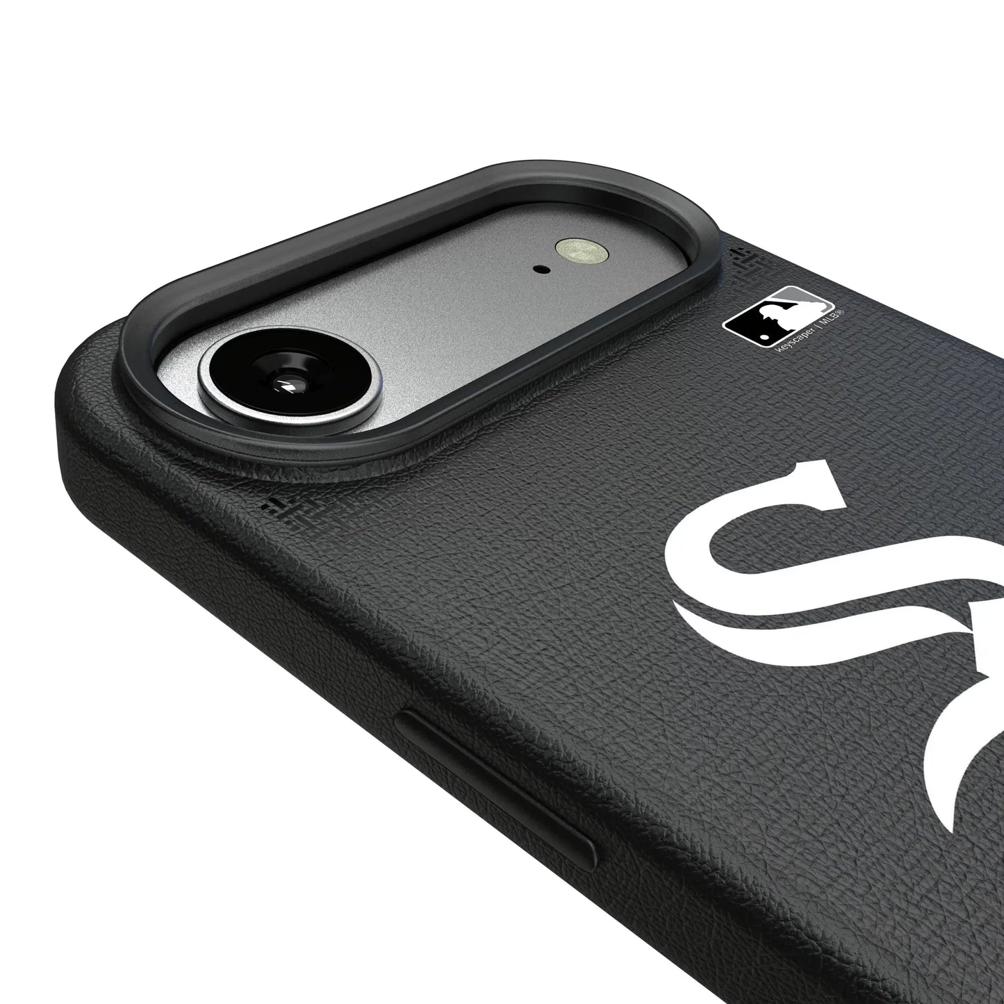 Chicago White Sox Linen MagSafe Compatible Phone Case for Apple iPhone