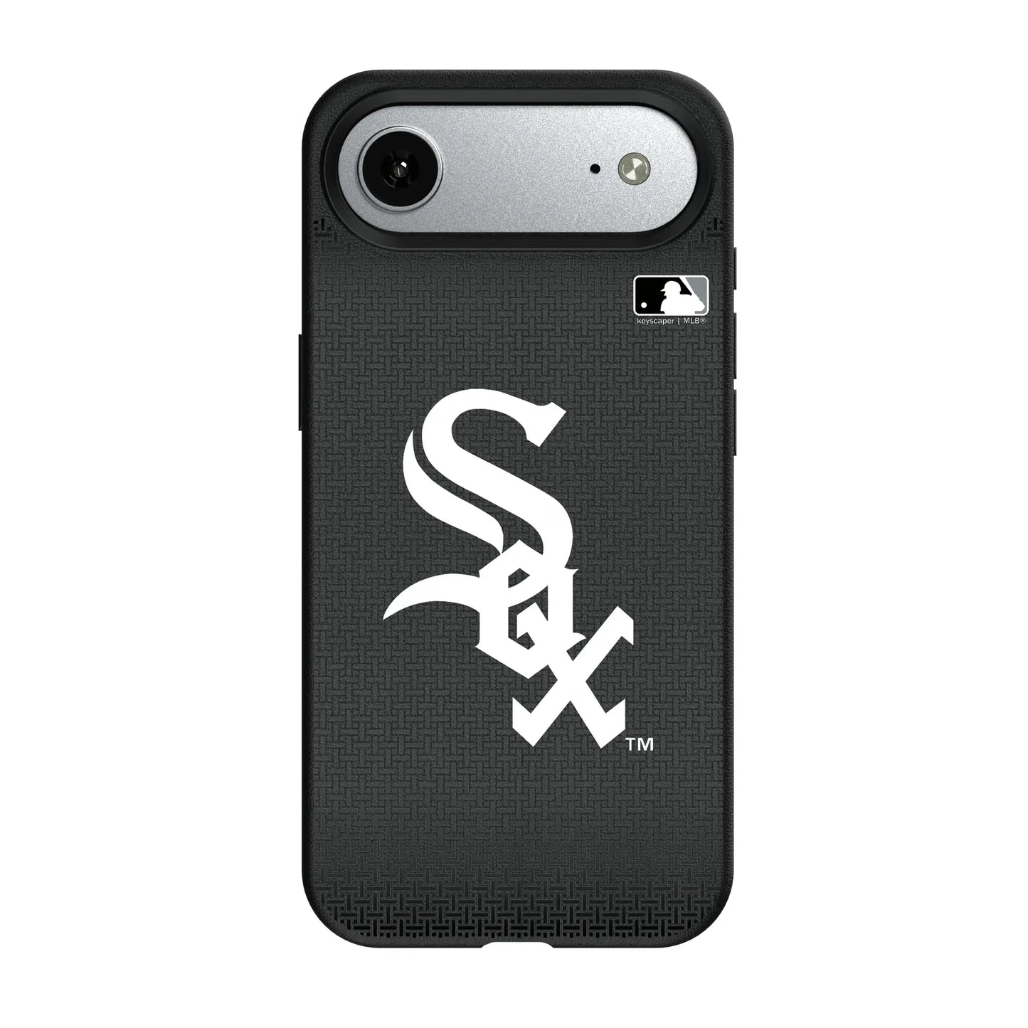 Chicago White Sox Linen MagSafe Compatible Phone Case for Apple iPhone