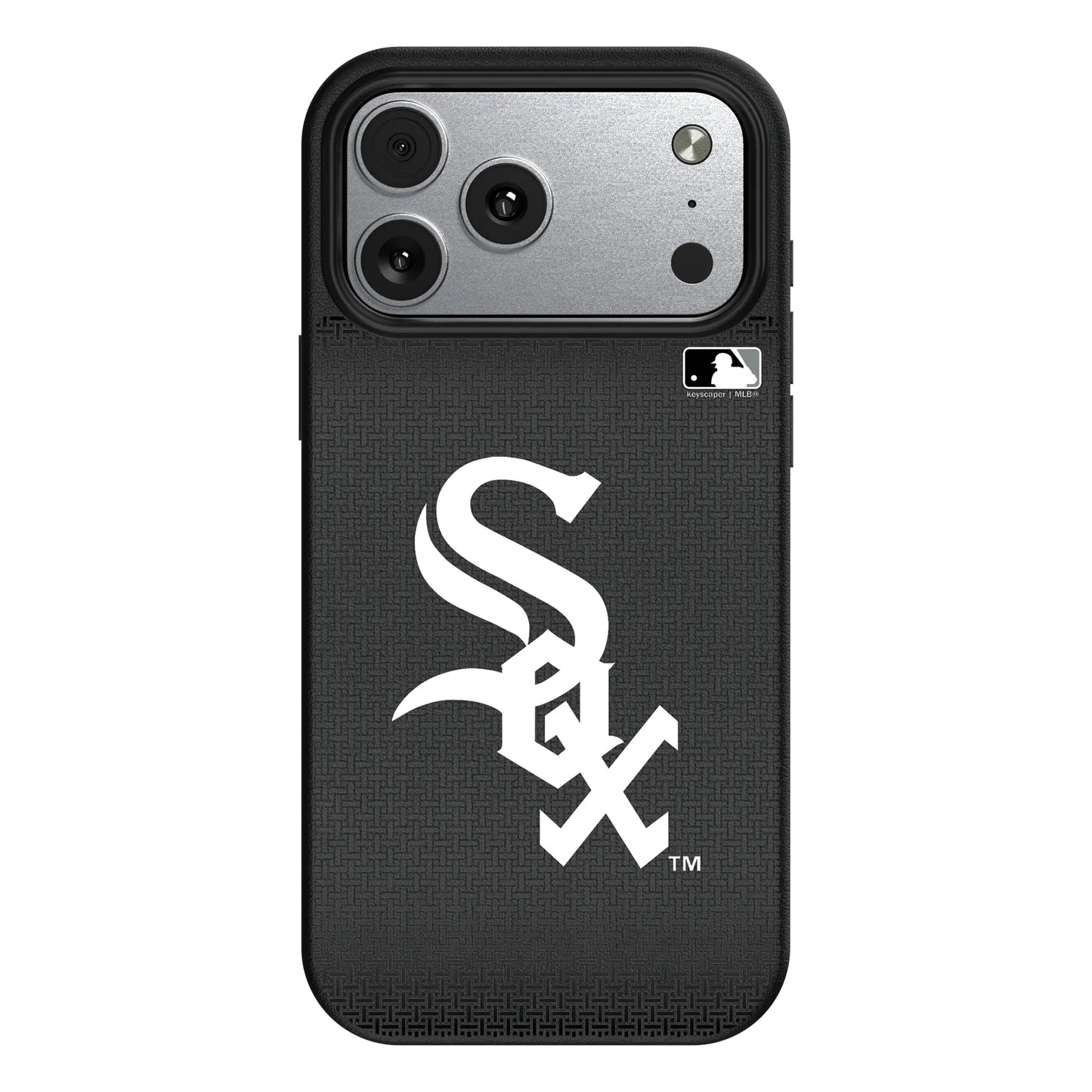 Chicago White Sox Linen MagSafe Compatible Phone Case for Apple iPhone