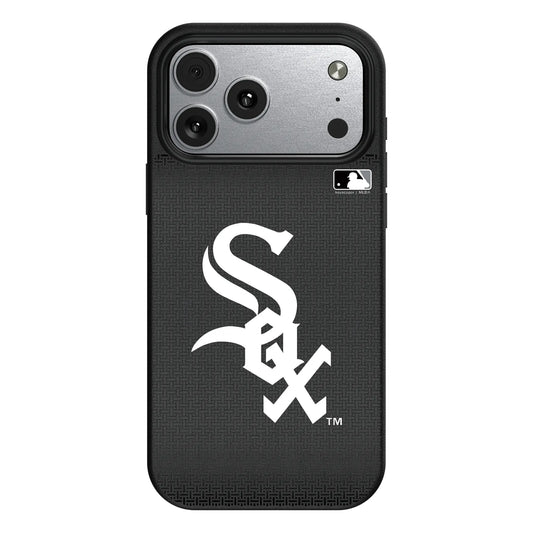 Chicago White Sox Linen MagSafe Compatible Phone Case for Apple iPhone