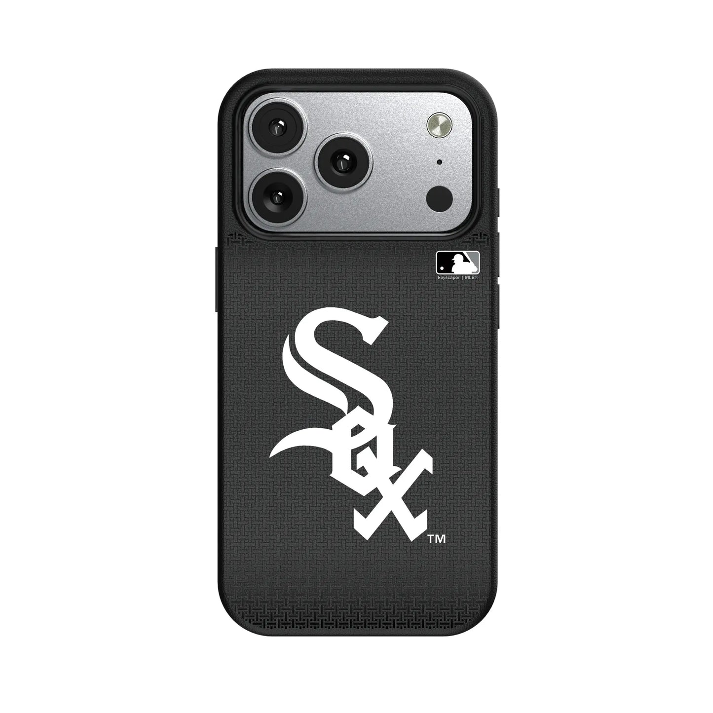 Chicago White Sox Linen MagSafe Compatible Phone Case for Apple iPhone