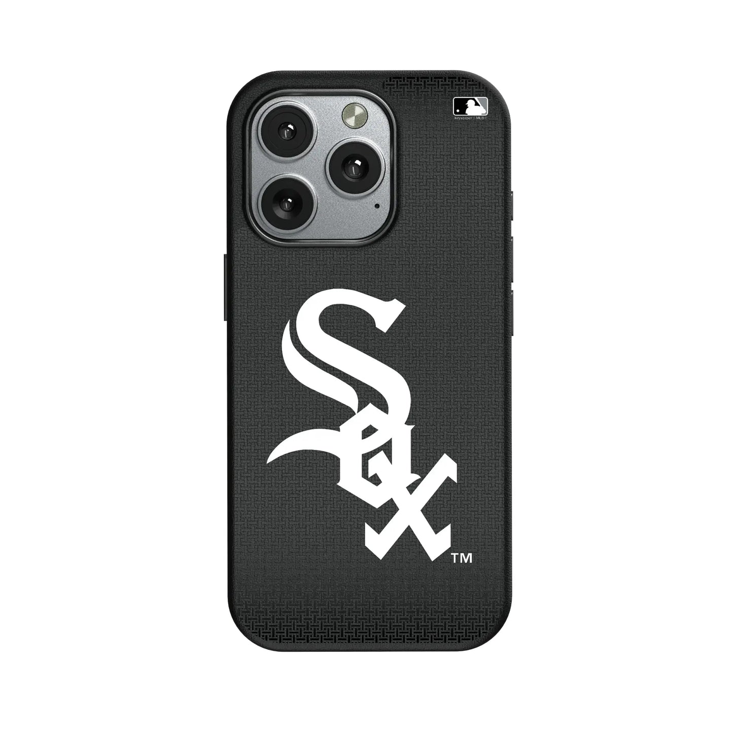Chicago White Sox Linen MagSafe Compatible Phone Case for Apple iPhone