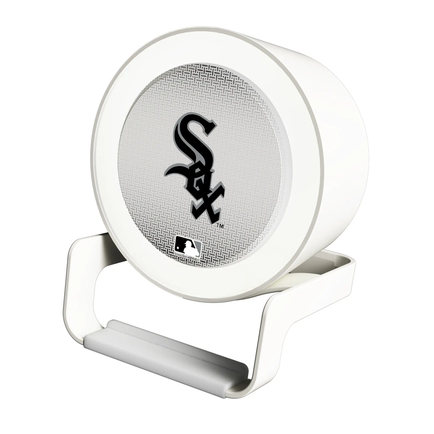 Chicago White Sox Linen Night Light Charger and Bluetooth Speaker