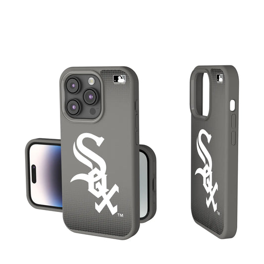 Chicago White Sox Linen Soft Touch Phone Case for Apple iPhone