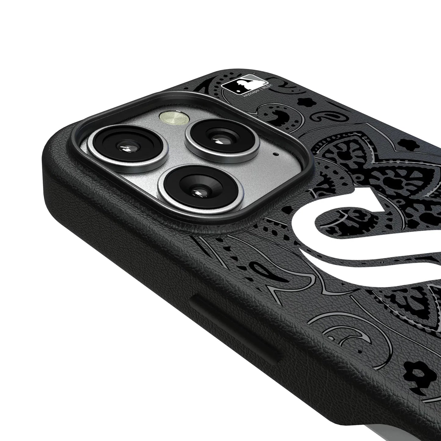 Chicago White Sox Paisley MagSafe Compatible Phone Case for Apple iPhone