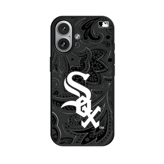 Chicago White Sox Paisley MagSafe Compatible Phone Case for Apple iPhone