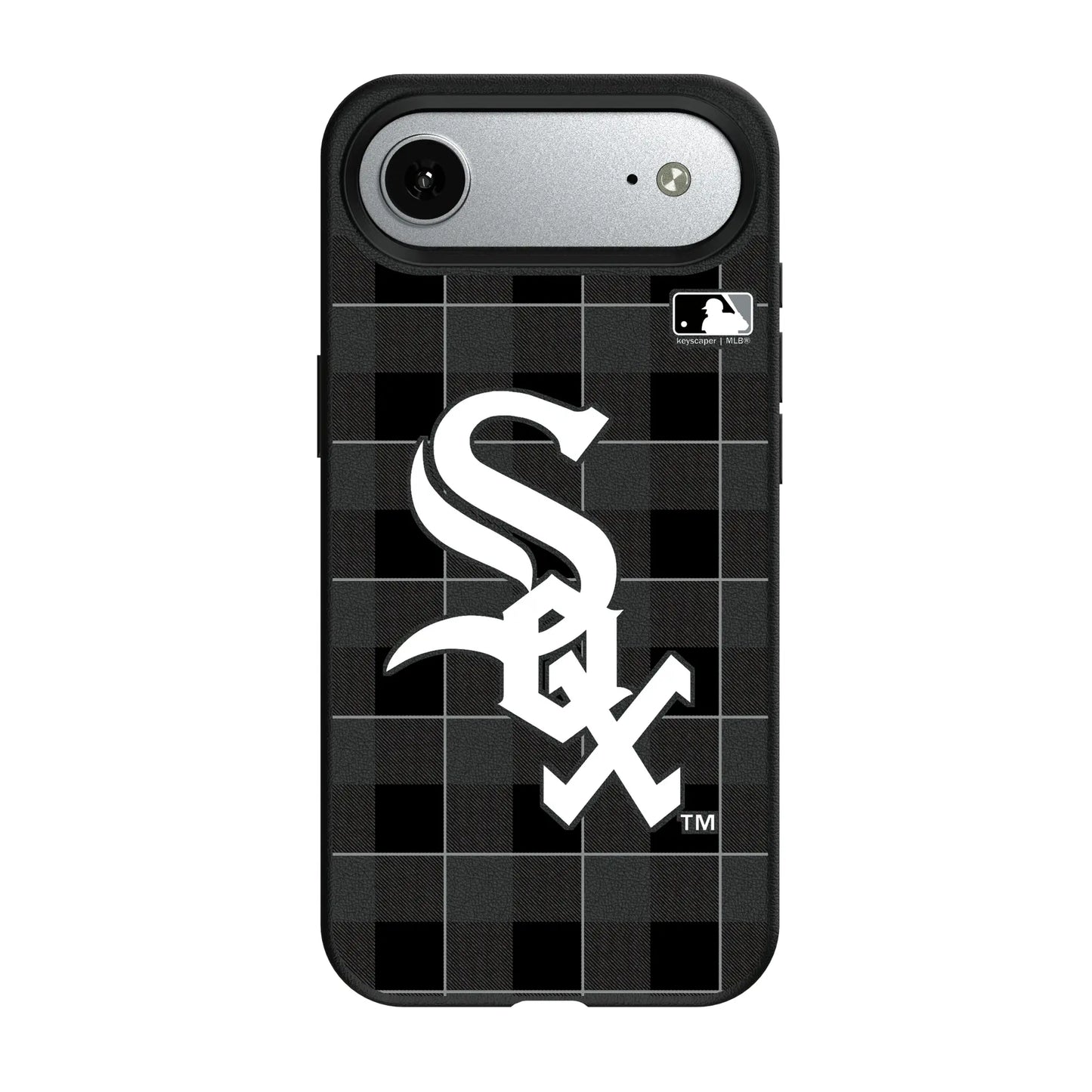 Chicago White Sox Plaid MagSafe Compatible Phone Case for Apple iPhone