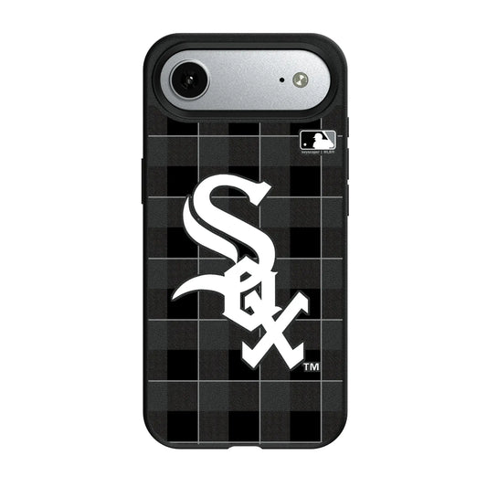 Chicago White Sox Plaid MagSafe Compatible Phone Case for Apple iPhone