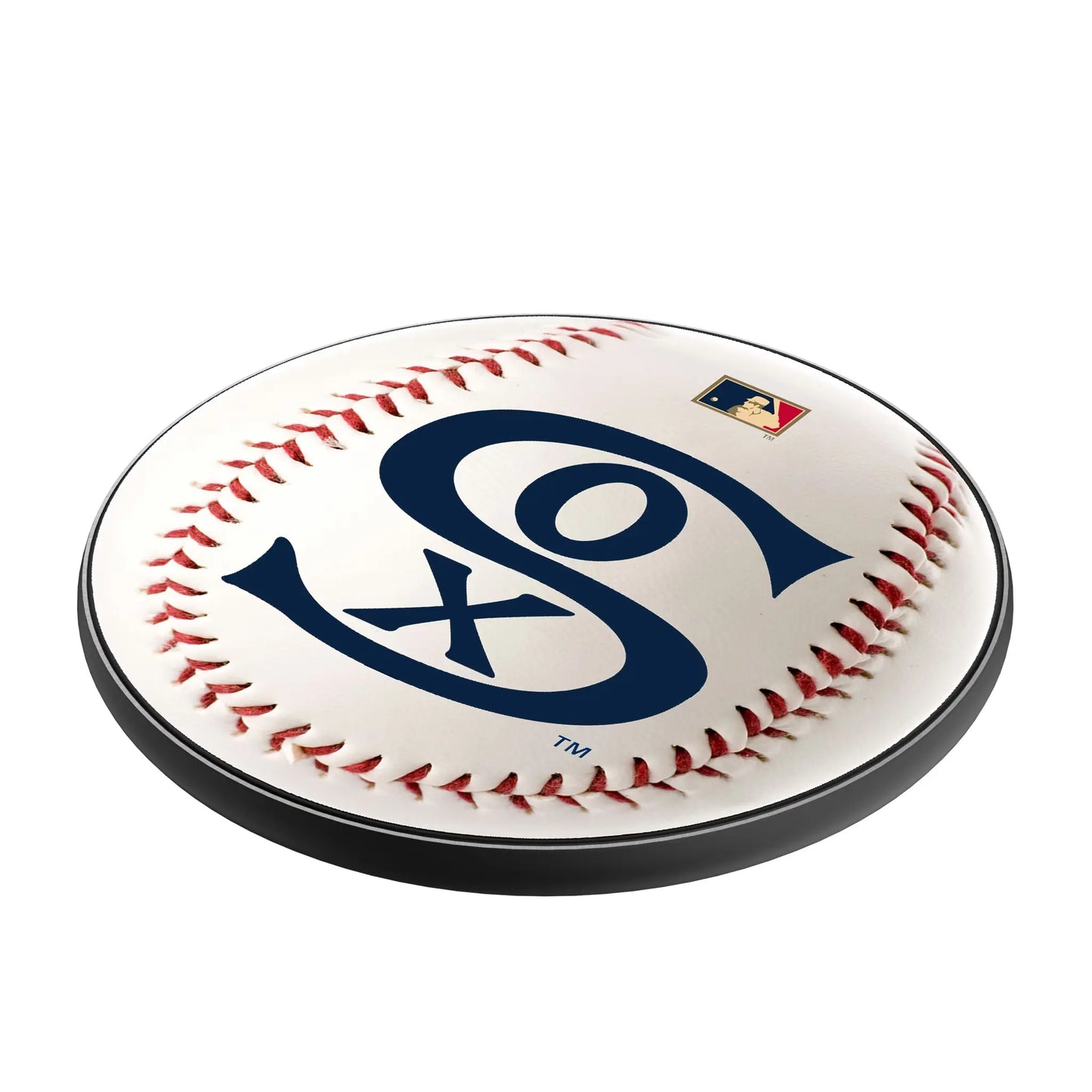 Chicago White Sox Road 1919-1921 - Cooperstown Collection Baseball 15-Watt Wireless Charger