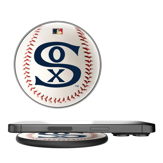 Chicago White Sox Road 1919-1921 - Cooperstown Collection Baseball 15-Watt Wireless Charger