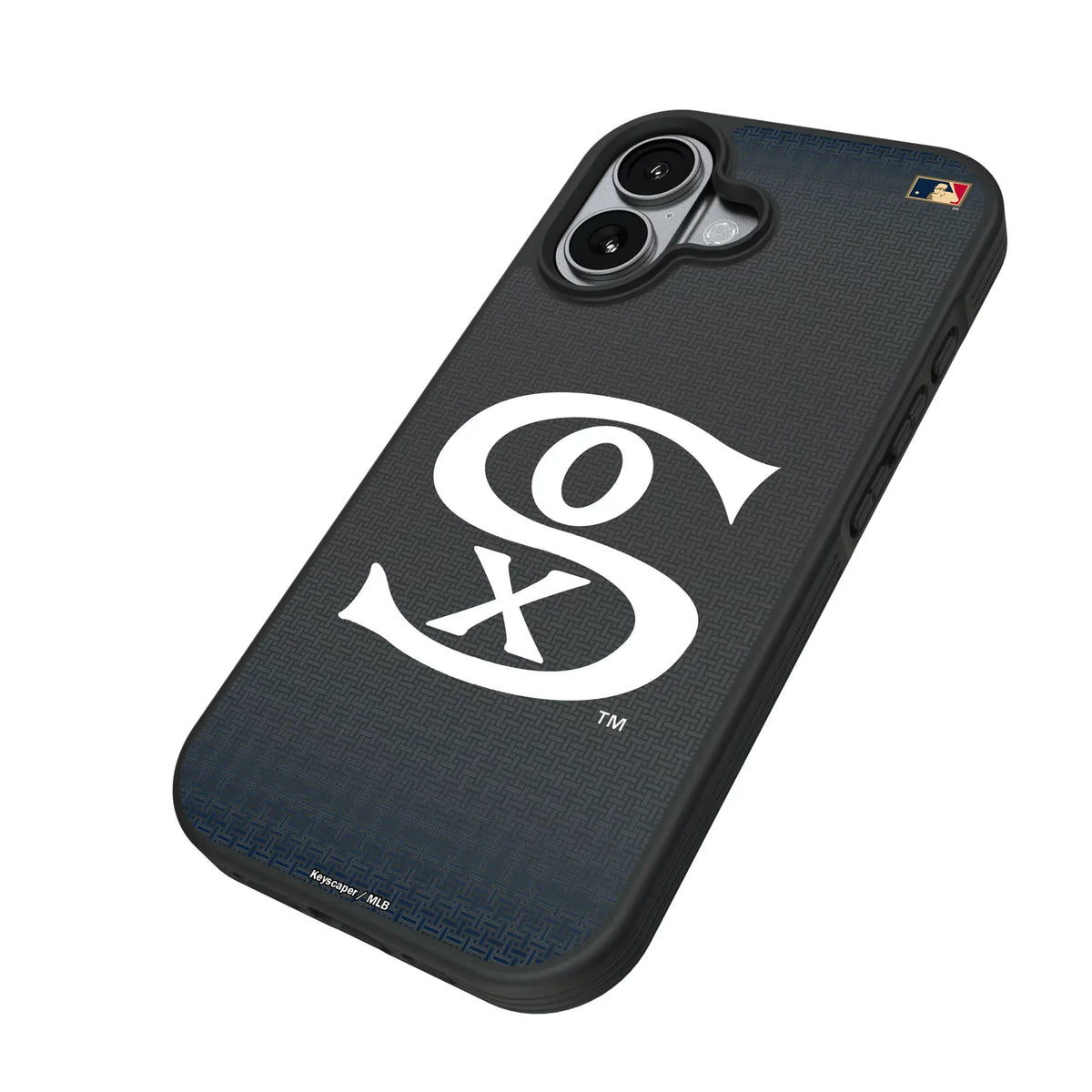 Chicago White Sox Road 1919-1921 - Cooperstown Collection Linen Bump Phone Case for Apple iPhone