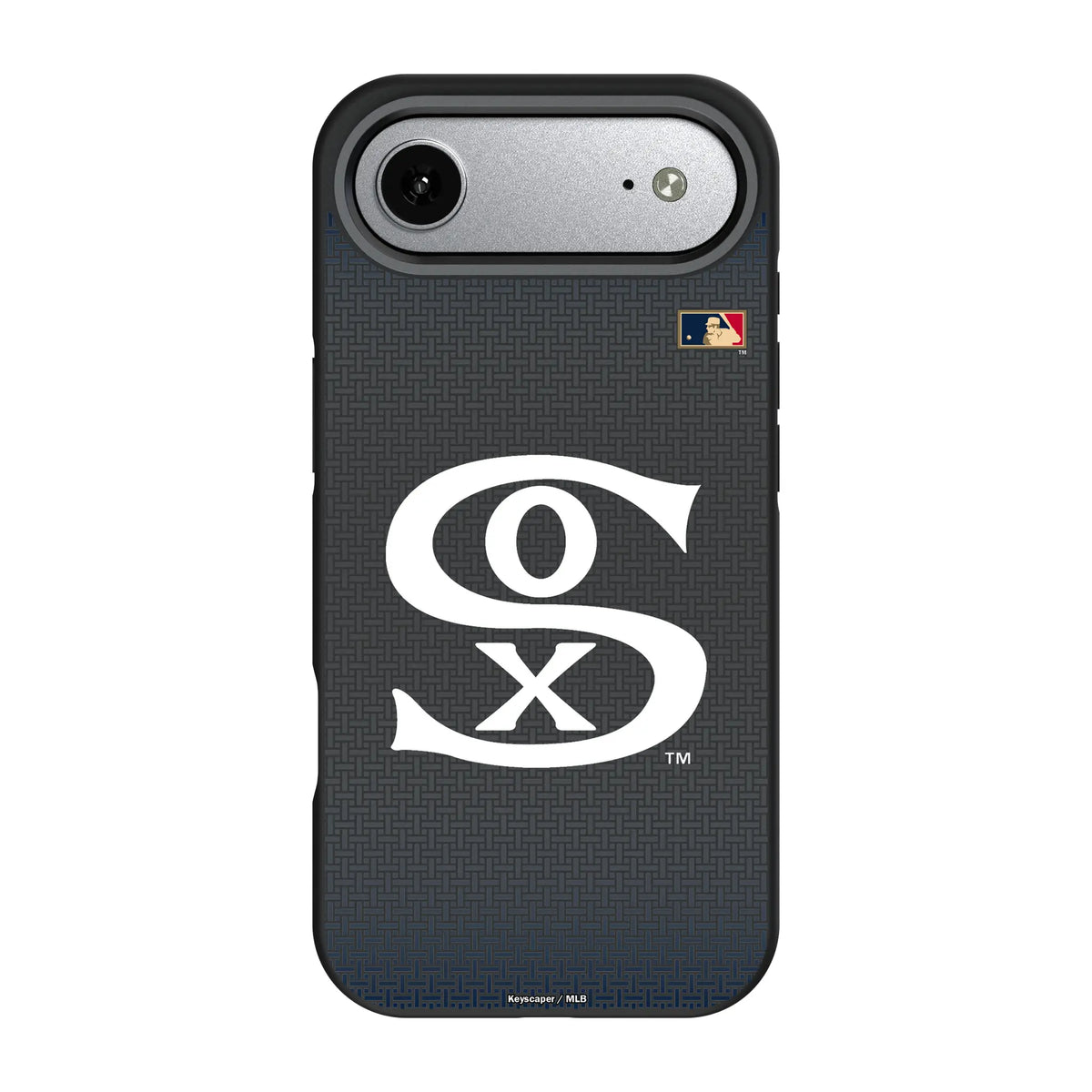 Chicago White Sox Road 1919-1921 - Cooperstown Collection Linen Bump Phone Case for Apple iPhone