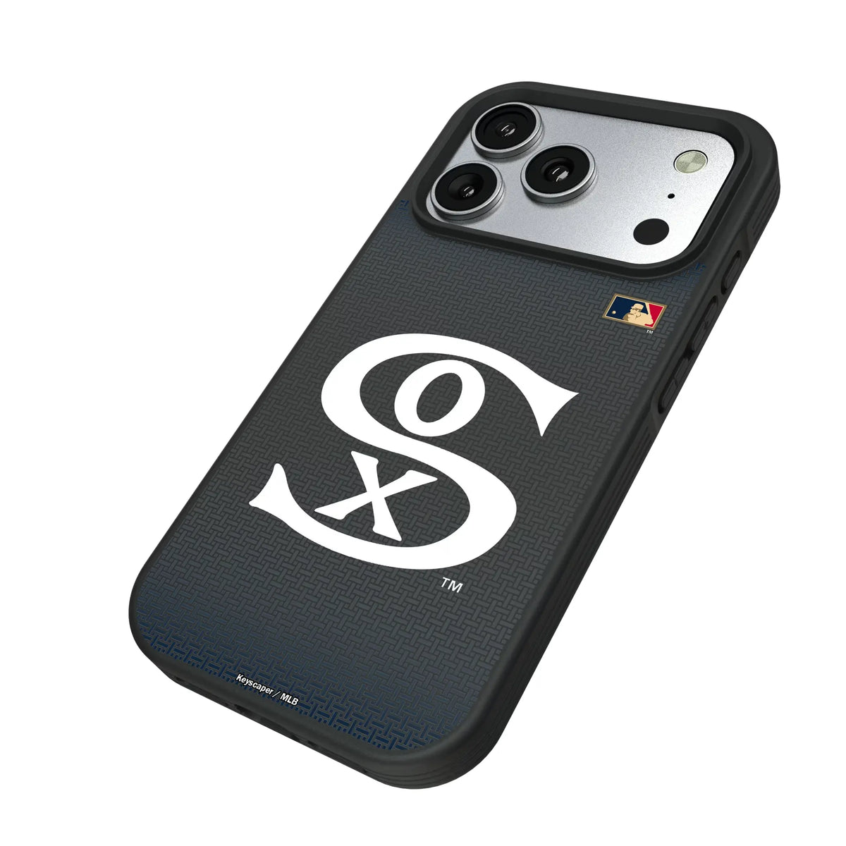 Chicago White Sox Road 1919-1921 - Cooperstown Collection Linen Bump Phone Case for Apple iPhone