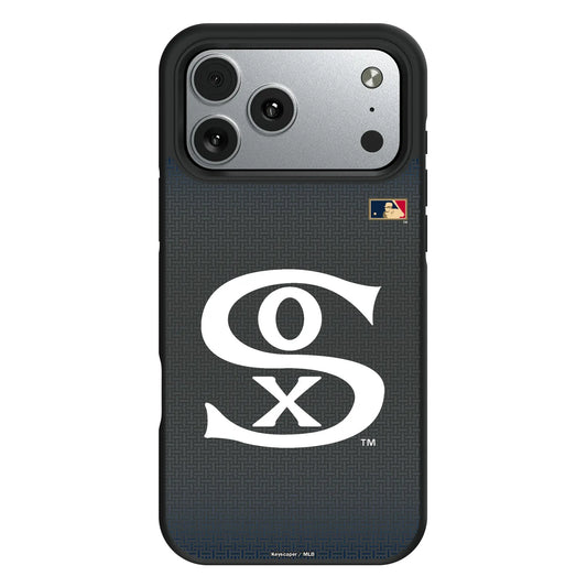 Chicago White Sox Road 1919-1921 - Cooperstown Collection Linen Bump Phone Case for Apple iPhone