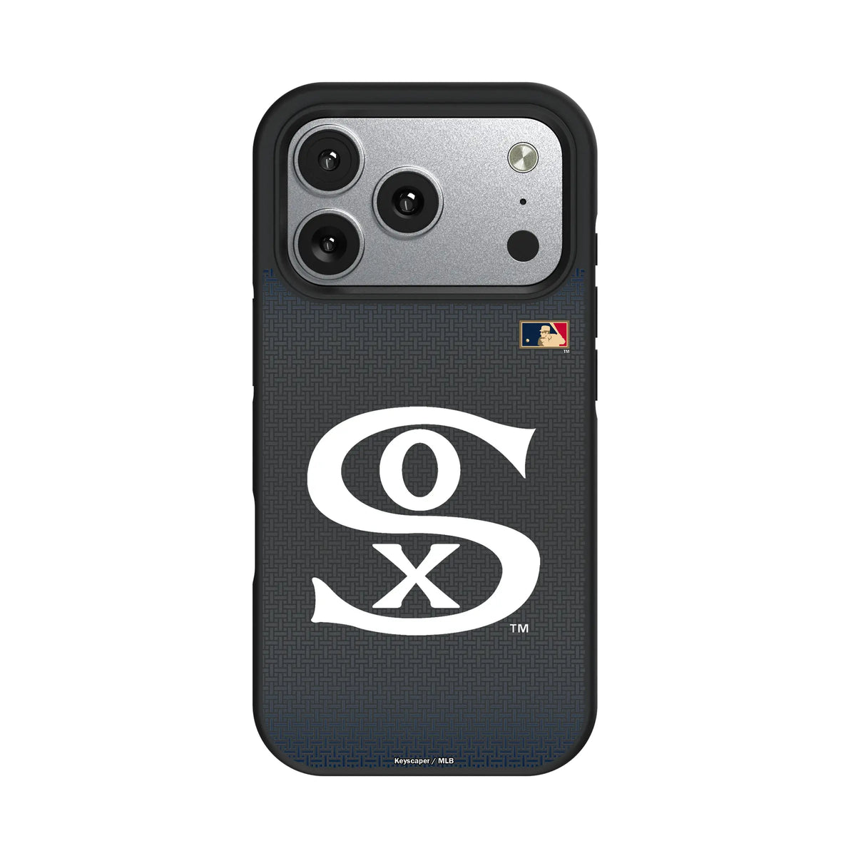 Chicago White Sox Road 1919-1921 - Cooperstown Collection Linen Bump Phone Case for Apple iPhone