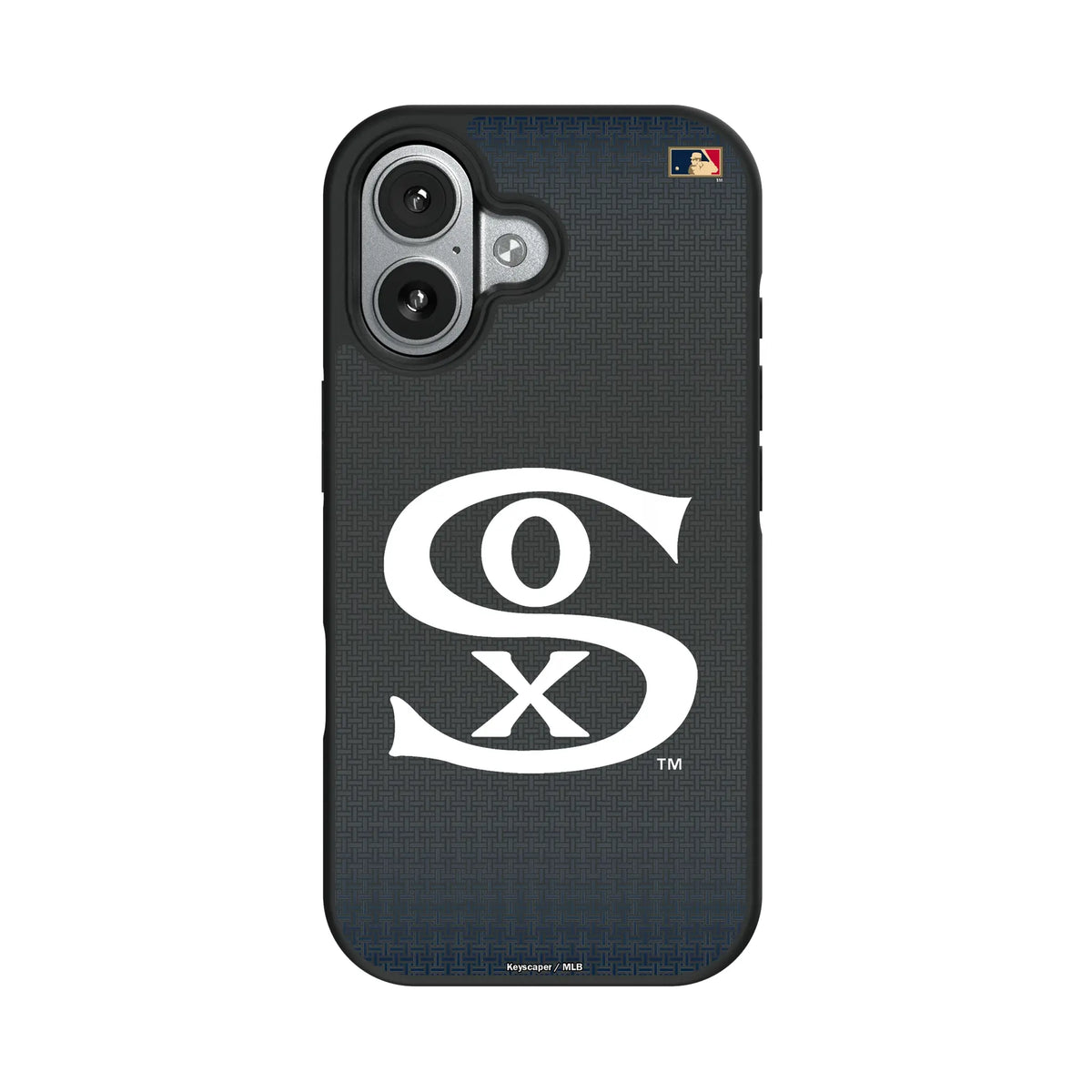 Chicago White Sox Road 1919-1921 - Cooperstown Collection Linen Bump Phone Case for Apple iPhone