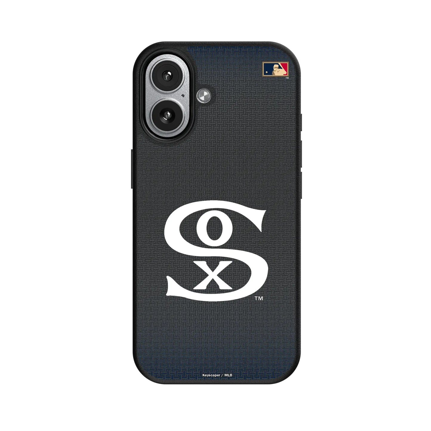 Chicago White Sox Road 1919-1921 - Cooperstown Collection Linen MagSafe Compatible Phone Case for Apple iPhone