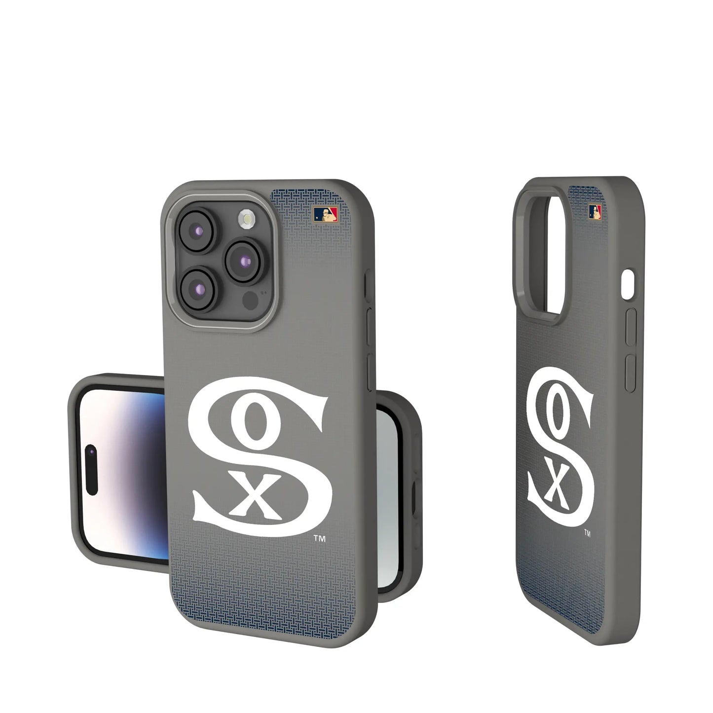 Chicago White Sox Road 1919-1921 - Cooperstown Collection Linen Soft Touch Phone Case for Apple iPhone