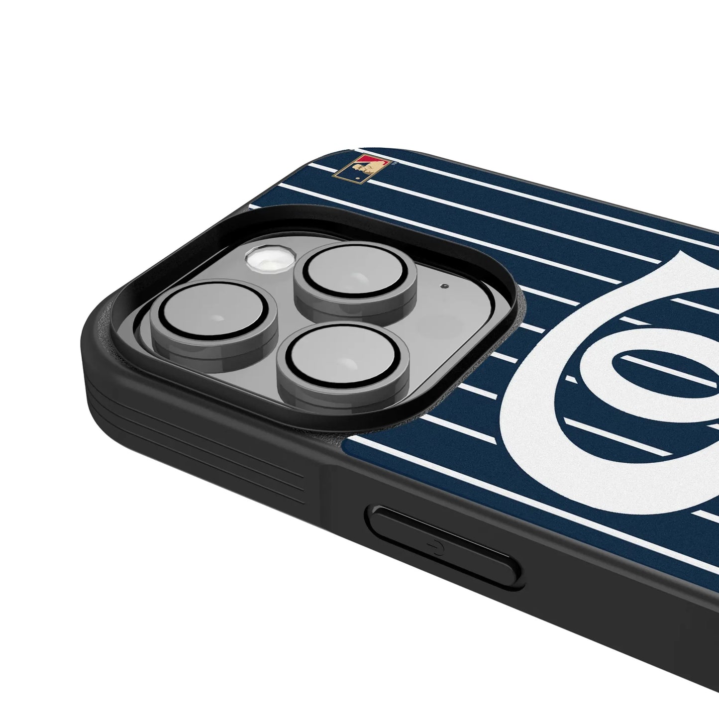 Chicago White Sox Road 1919-1921 - Cooperstown Collection Pinstripe Bump Phone Case for Apple iPhone