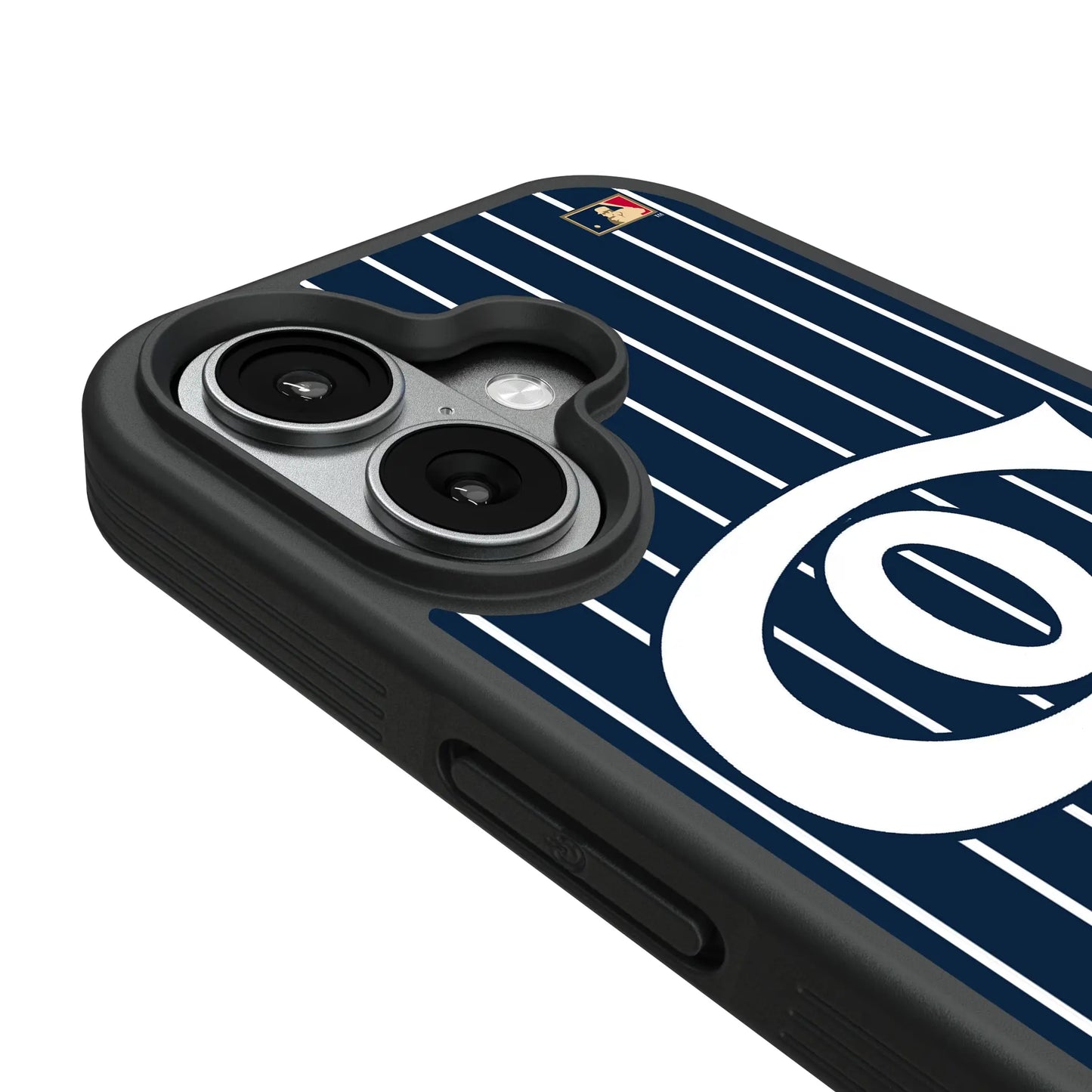 Chicago White Sox Road 1919-1921 - Cooperstown Collection Pinstripe Bump Phone Case for Apple iPhone